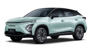 Mint-coloured Omoda E5