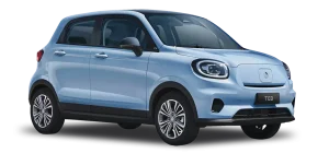 Light blue Leapmotor T03