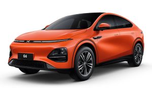 Orange XPENG G6