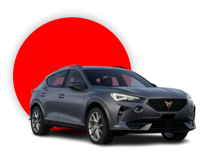 Cupra Forementor with Circle